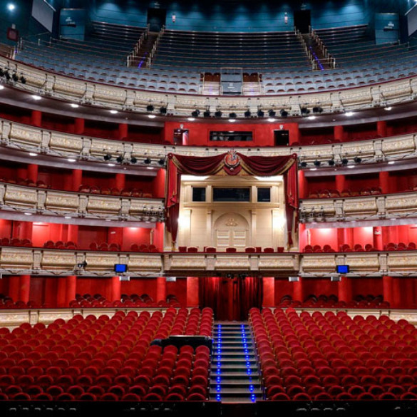 El Teatro Real, ejemplo (y faro) de #CulturaSegura en tiempos de covid