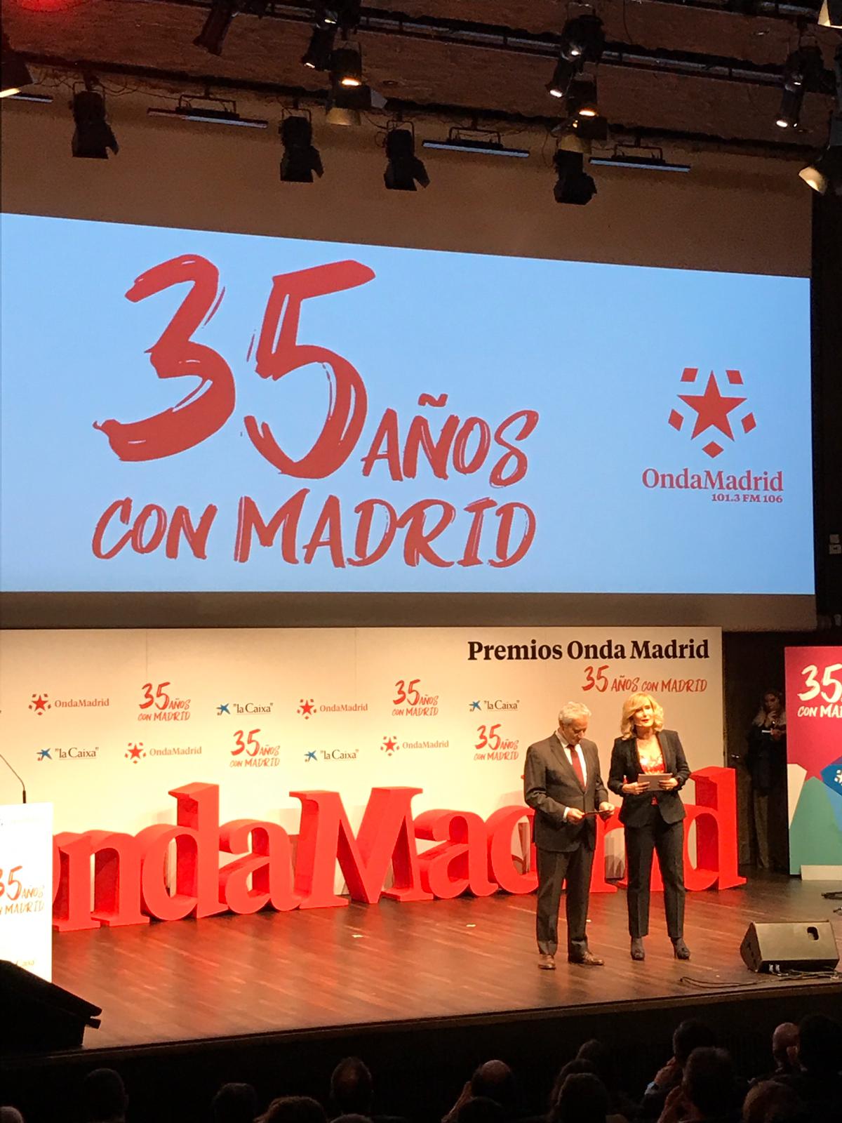 Ángel Rubio se compromete mientras sea director de Onda Madrid a "un apoyo firme frente a los que quieran recortar los derechos LGTBI"