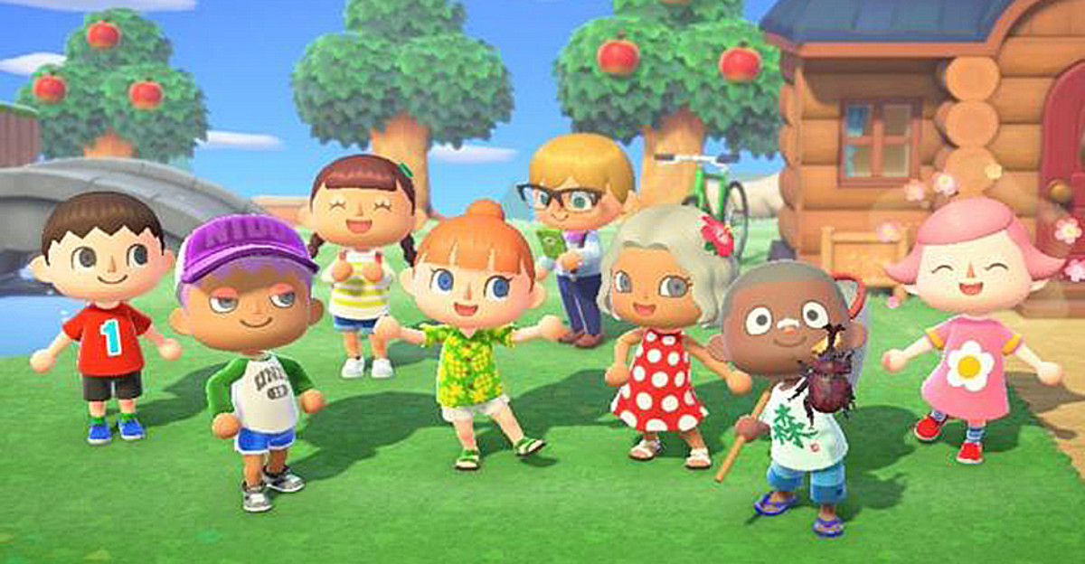La nueva versión de 'Animal Crossing' ofrece la posibilidad de crear personajes sin género