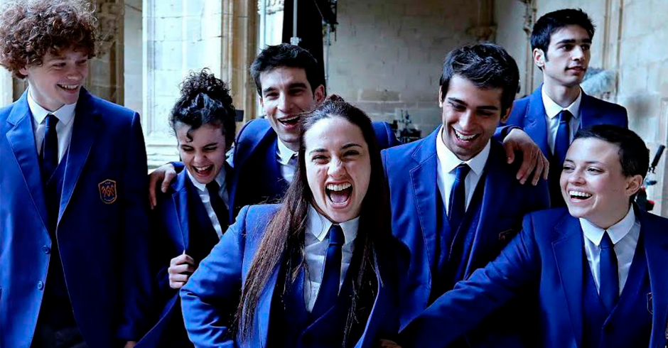 Internat De Las Cumbres 'El Internado: Las cumbres' desvela todo su reparto - ShangayShangay