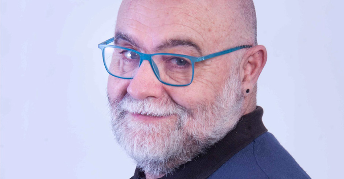 Federico Armenteros, presidente de la Fundación 26 de diciembre: "No os olvidéis de los mayores LGTB"