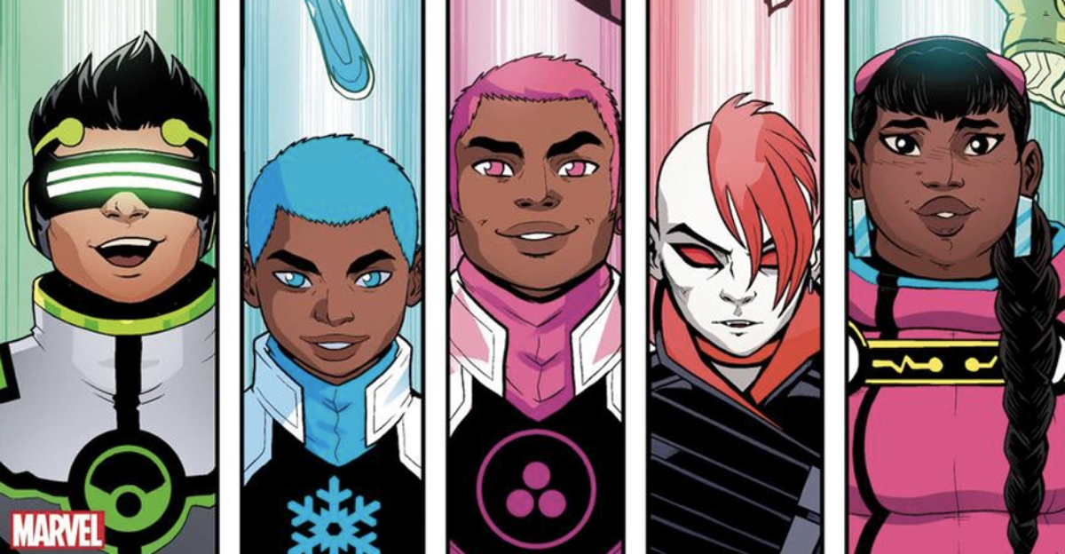 Marvel anuncia su primer superhéroe de género no binario