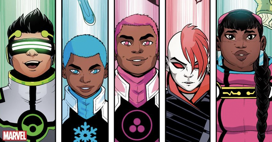 Marvel anuncia su primer superhéroe de género no binario - Shangay