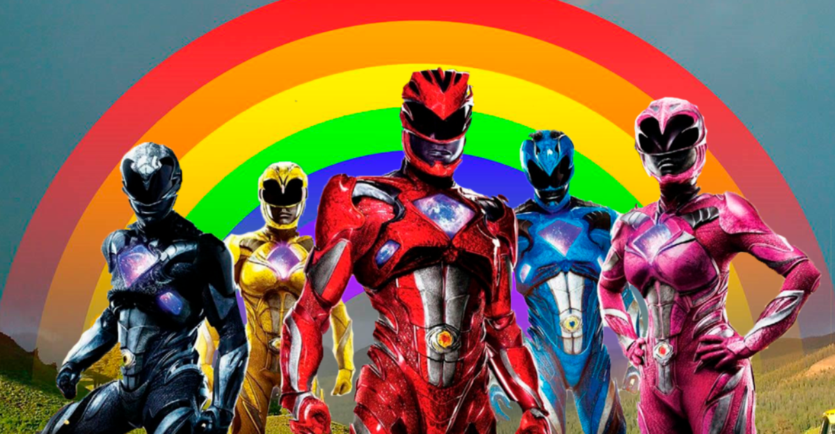 La nueva película de los Power Rangers contará con un integrante gay