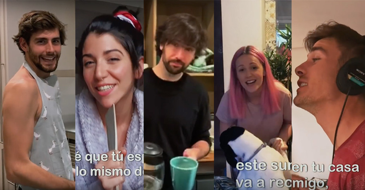 Varios cantantes crean 'Quédate en tu casa', la canción oficial del #YoMeQuedoEnCasaFestival