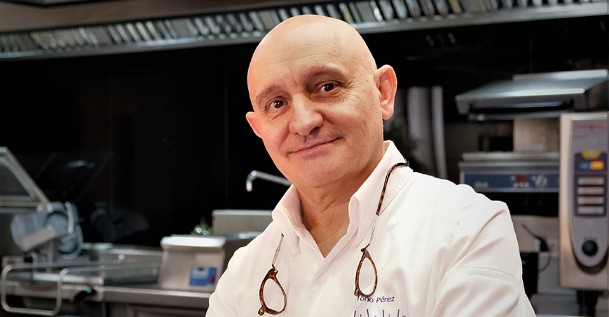 Toño Pérez, chef del restaurante Atrio: “Soy tan fan del aceite de oliva que llega a resultar excesivo”