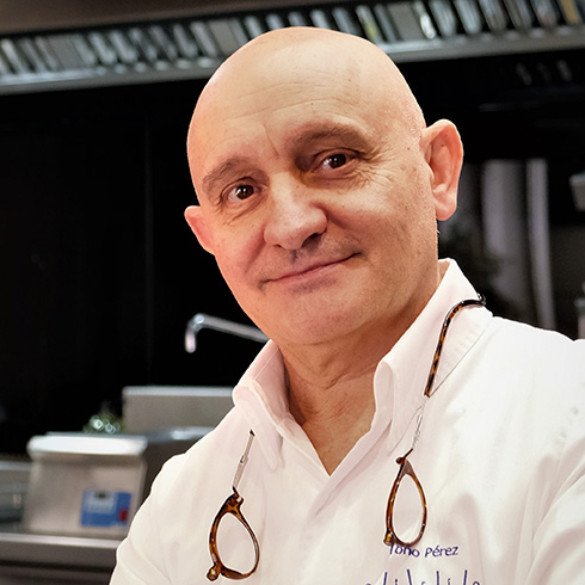Toño Pérez, chef del restaurante Atrio: “Soy tan fan del aceite de oliva que llega a resultar excesivo”