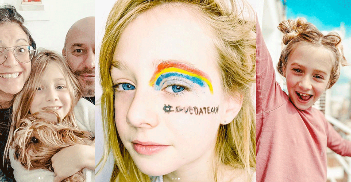 Cloe cumple 9 años, y así puedes ayudarla a ser la niña trans más feliz del mundo pese a la cuarentena