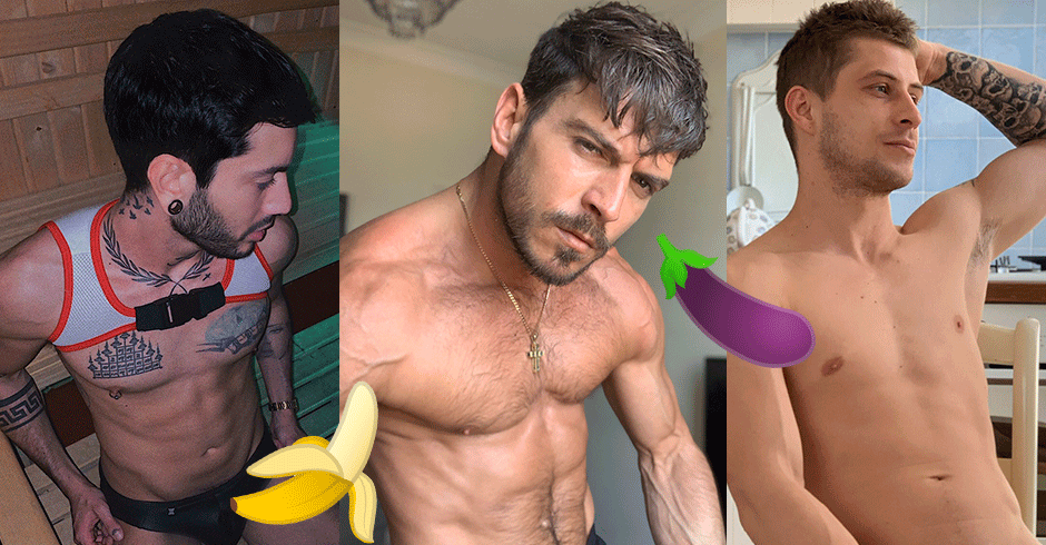 Actor porno gay espanol Estos 26 Son Los Mejores Actores Activos Del Porno Gay Europeo Shangayshangay