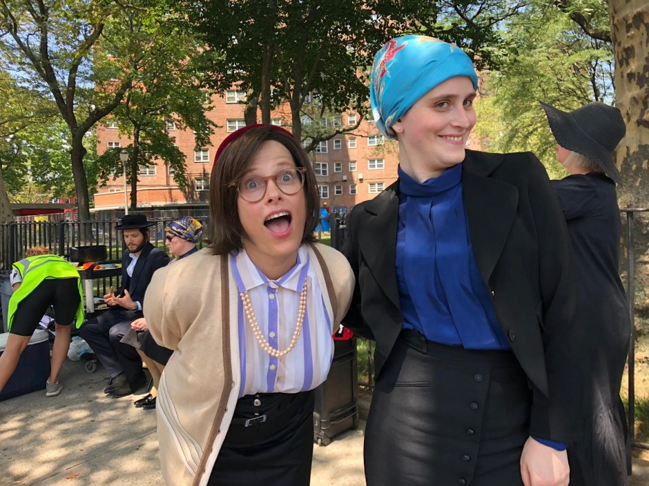 Abby Stein, la inspiradora mujer trans que vuelve a ser actualidad gracias a 'Unorthodox'