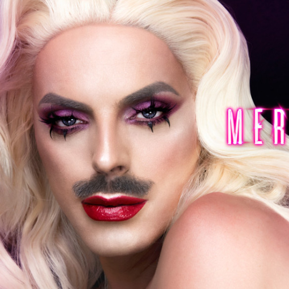 #CuarentenaTravesti con Álex Mercurio: "Siempre me sentí, y fui, diferente por mi bigote"