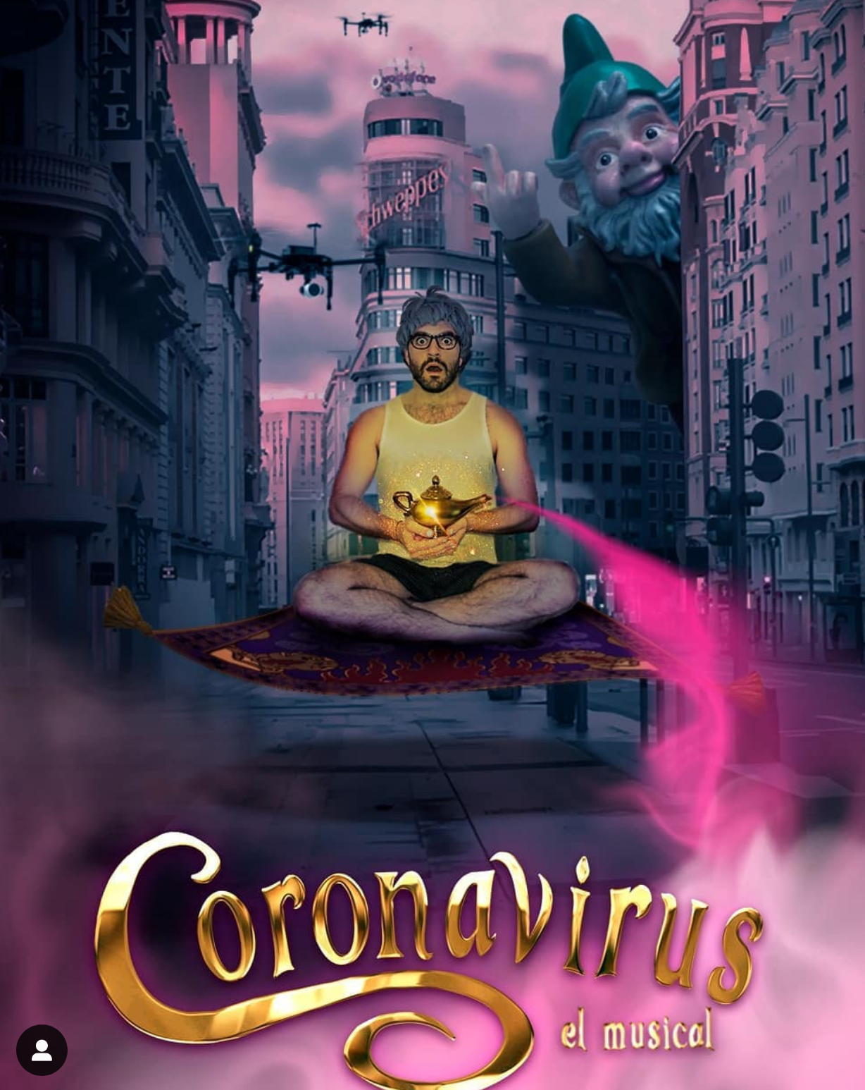 'Coronavirus, el musical': ¿Y si la sirenita fuera gay y estuviera confinado?