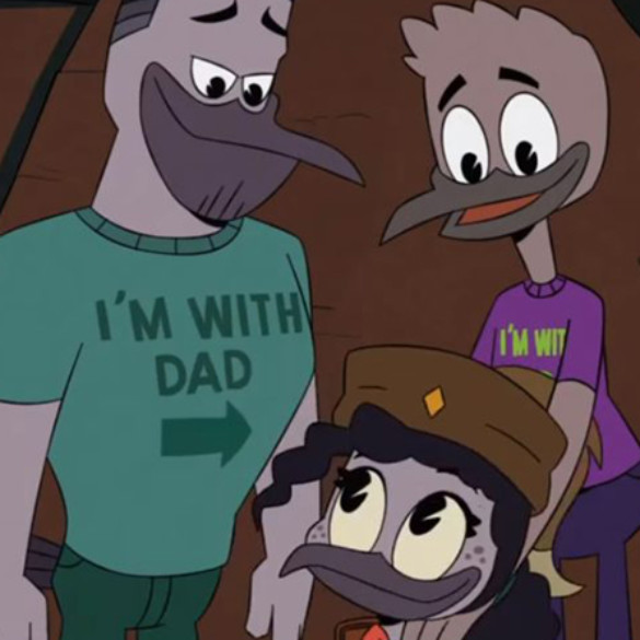 Disney presenta a su primera pareja de padres abiertamente homosexual en la serie 'DuckTales'