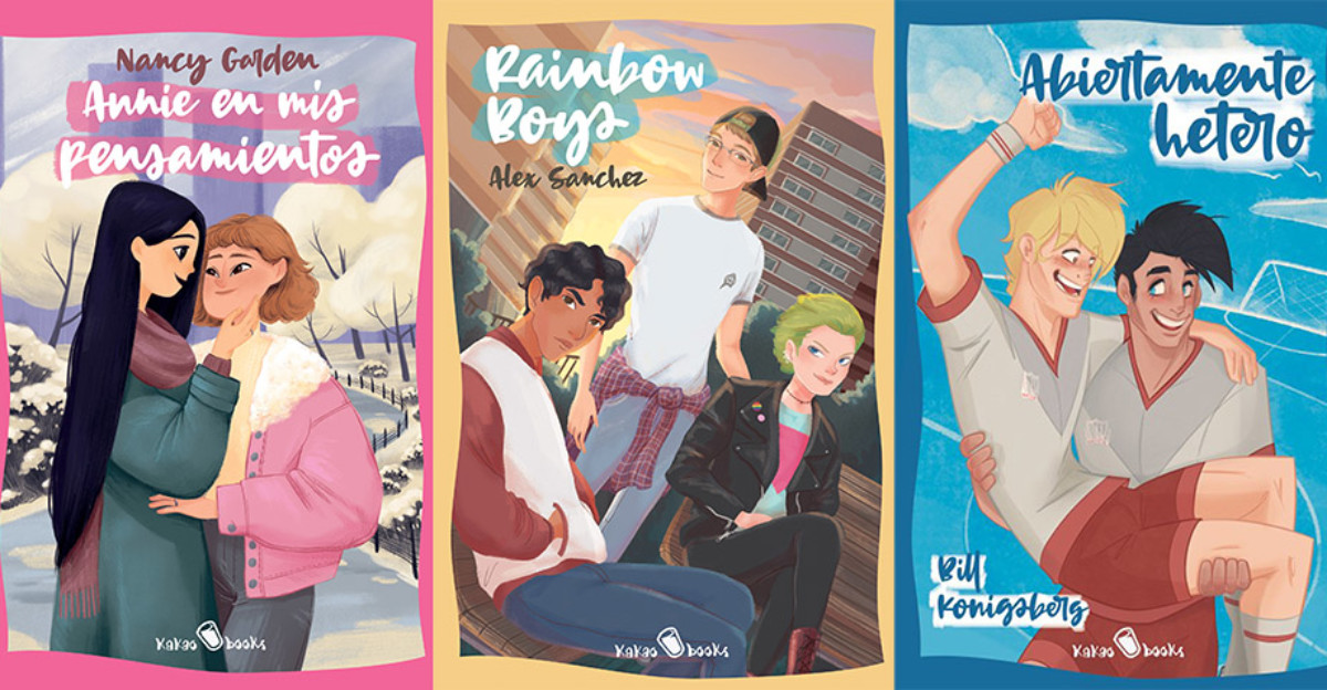 Kakao Books, la editorial que ha revolucionado la literatura LGTB infantil y juvenil en España