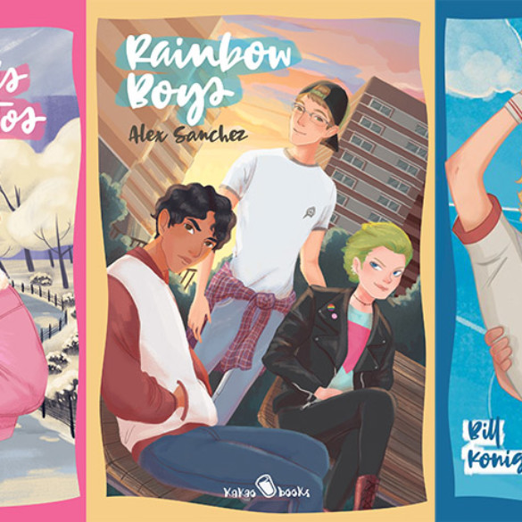 Kakao Books, la editorial que ha revolucionado la literatura LGTB infantil y juvenil en España