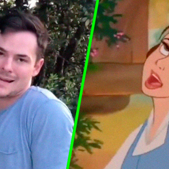 El homenaje gay a 'La Bella y la Bestia' de Disney que se ha hecho viral