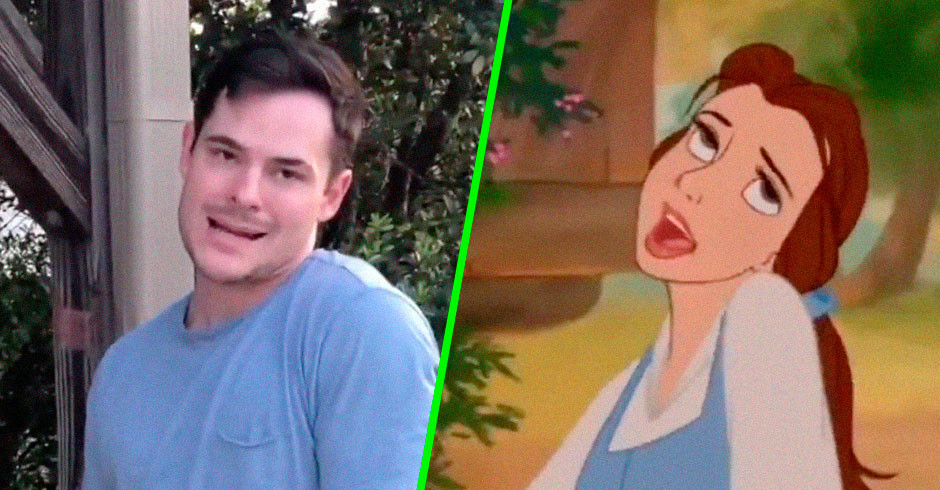 El homenaje gay a 'La Bella y la Bestia' de Disney que se ha hecho viral