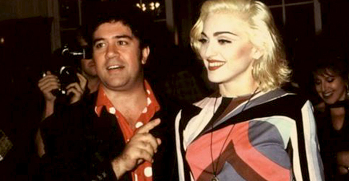 Pedro Almodóvar cuenta cómo fue engañado por Madonna para aparecer en el documental 'Truth or Dare'