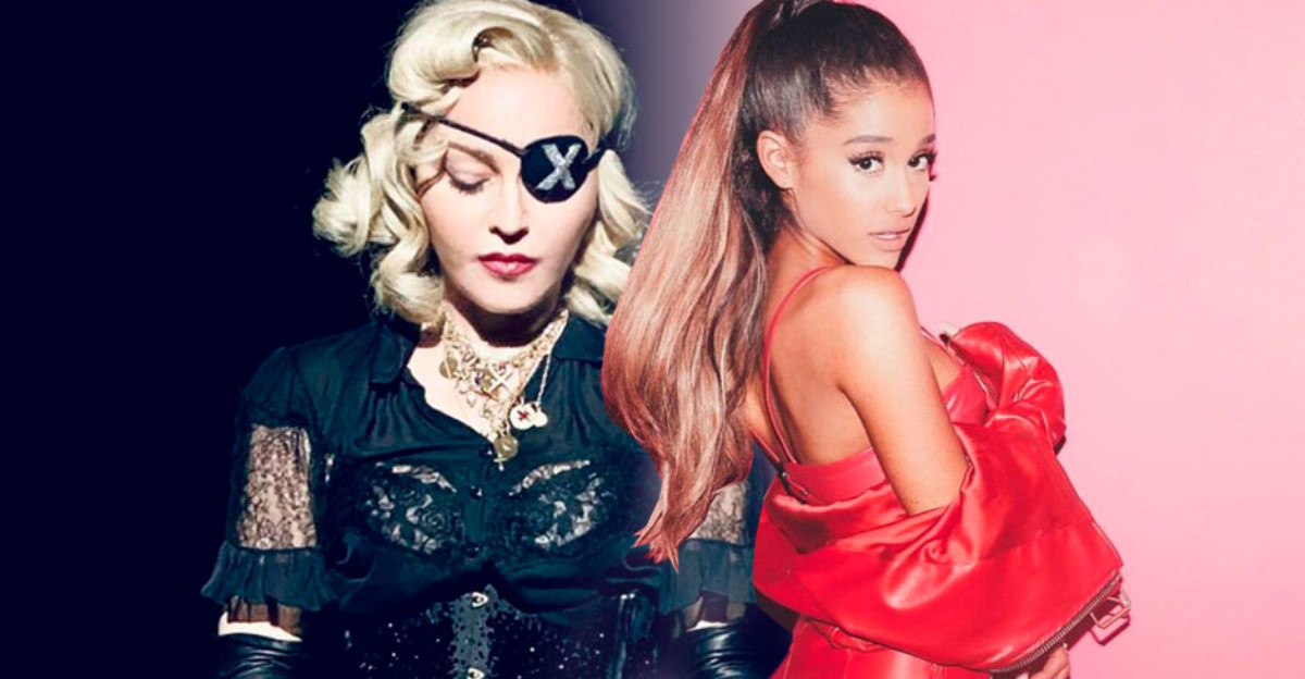 El challenge que ha unido a Madonna y Ariana Grande en la lucha contra el coronavirus