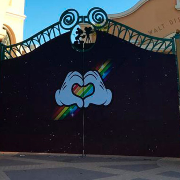 Disneyland Paris cancela su Orgullo LGTBI, Magical Pride, por el coronavirus