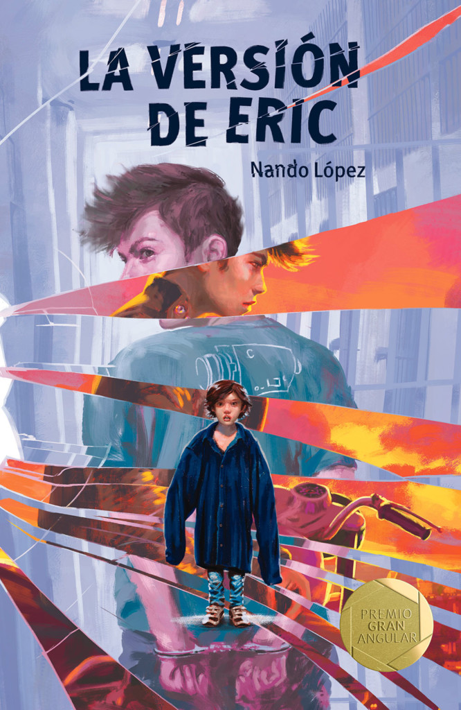 Nando López, premiado por su novela juvenil 'La versión de Eric', protagonizada por un chico trans