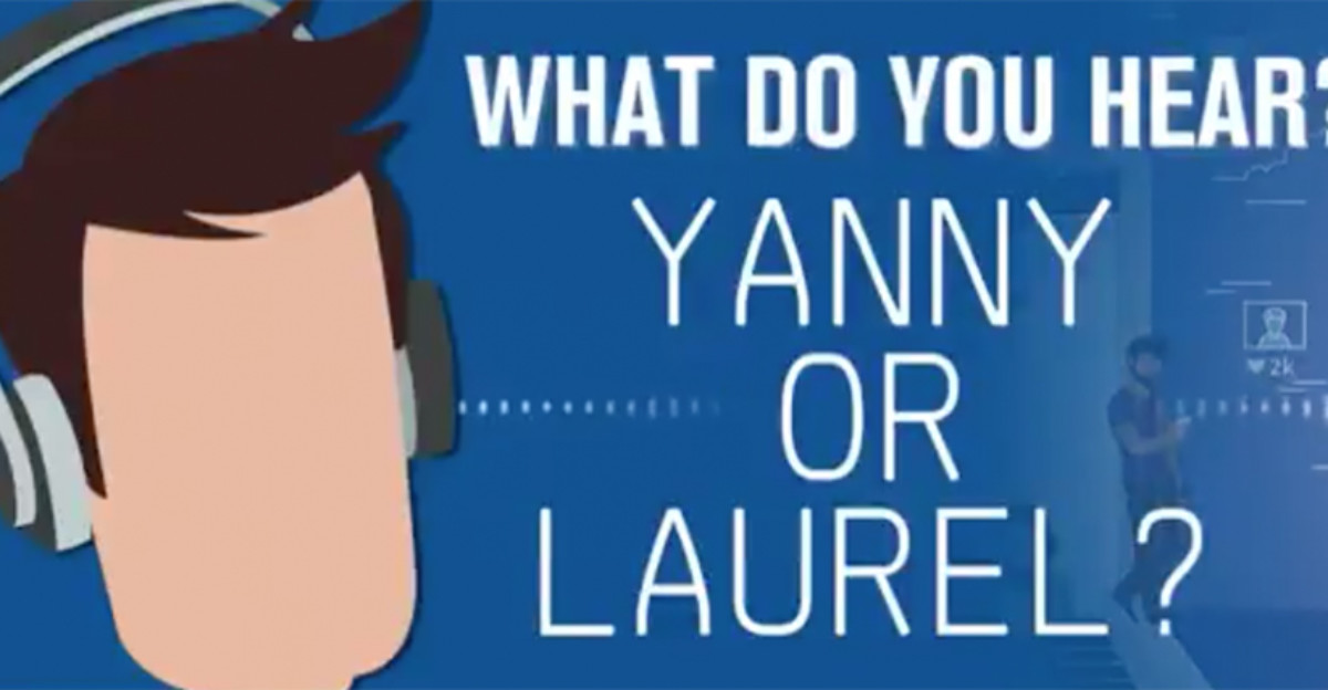 ¿Yanny o Laurel? El vídeo viral que ha desatado el debate entre los oyentes