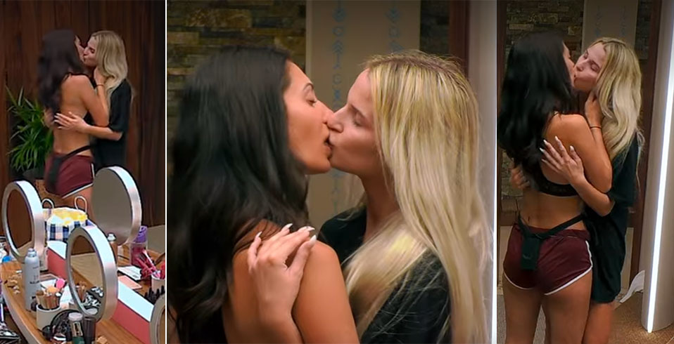 El beso entre dos concursantes del mismo sexo desata la ira en ‘Jugando con fuego’