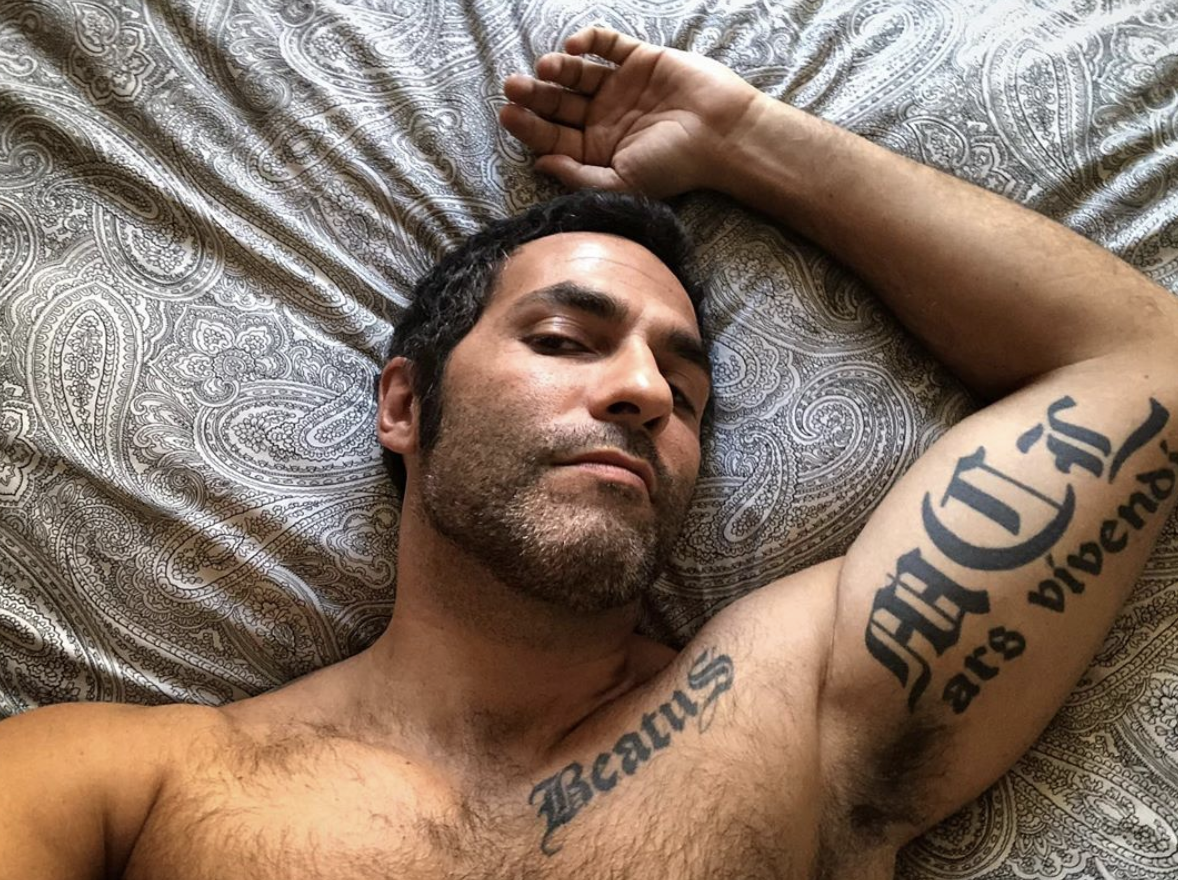 Las fotos más sexys de Suárez, el atractivo policía de 'La casa de papel'