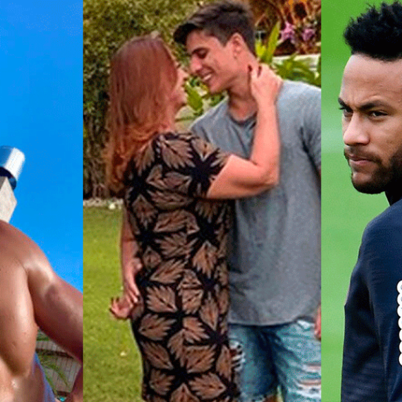 La madre de Neymar rompe con su novio tras publicarse que es bisexual