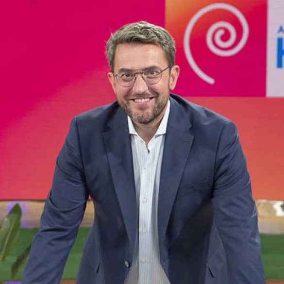 Máximo Huerta se queda sin programa: TVE fulmina 'A partir de hoy' de su parrilla