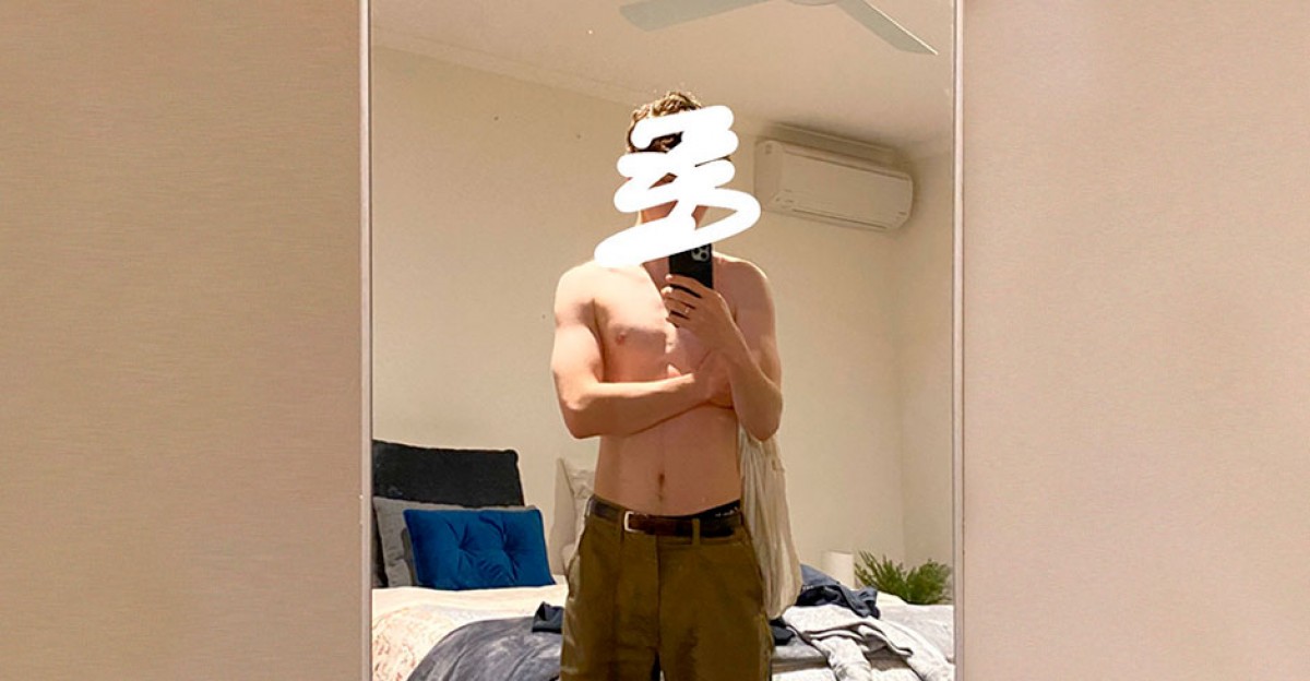 Troye Sivan no se resiste a compartir 'nudes' desde su casa en el confinamiento