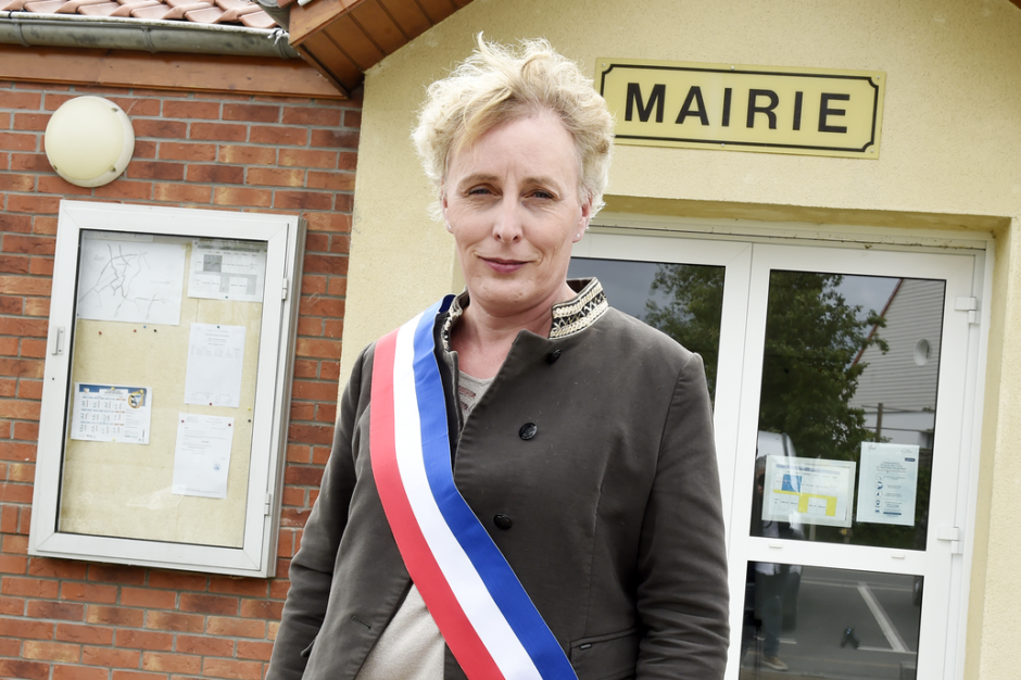 Marie Cau, primera alcaldesa trans de Francia