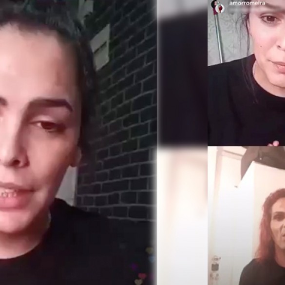 Amor Romeira habla en directo con la mujer trans agredida por un policía de Benidorm