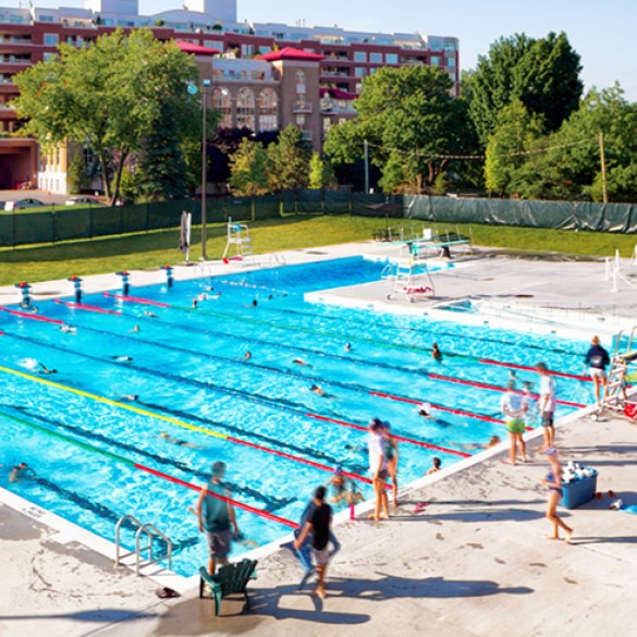 Este verano estará prohibido "correrse" en las piscinas públicas, según La Sexta