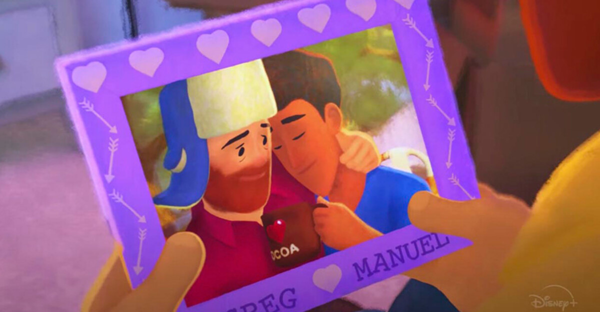 Ya puedes ver 'Out', el primer proyecto de Disney Pixar con un protagonista LGTBI