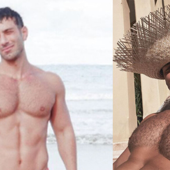 Las fotos sin camiseta de Jwan Yosef, el marido de Ricky Martin, con las que todos fantasean