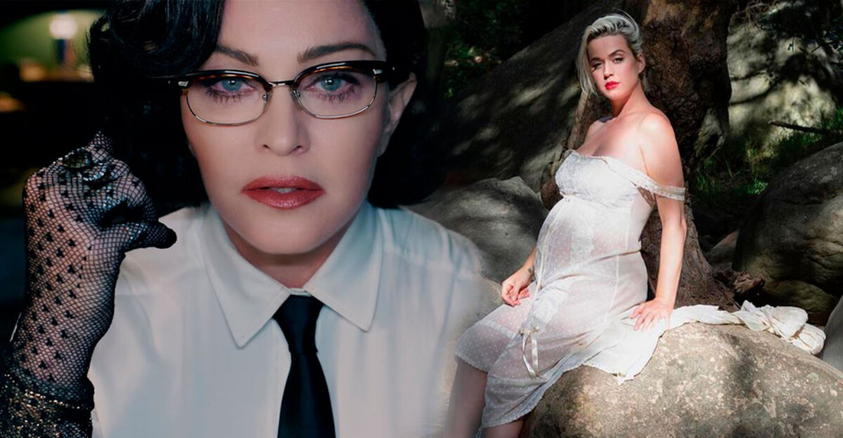 Madonna recluta a Katy Perry para un proyecto muy especial