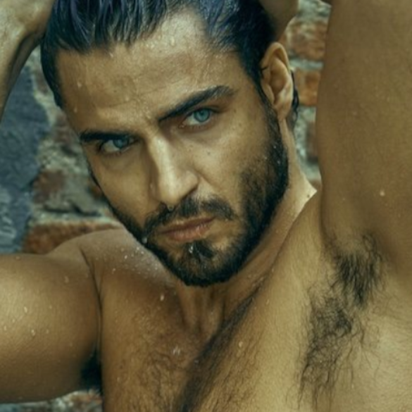 Te dejará sin palabras: El desnudo integral de Maxi Iglesias en 'Risbel Magazine'