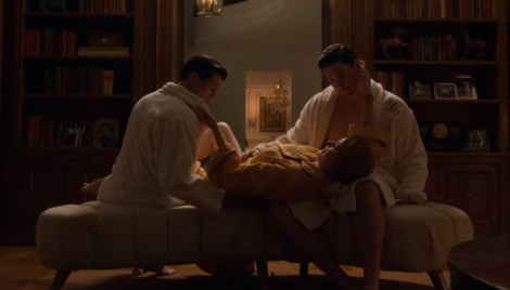 Ryan Murphy nos invita a una orgía gay explícita en su serie 'Hollywood'