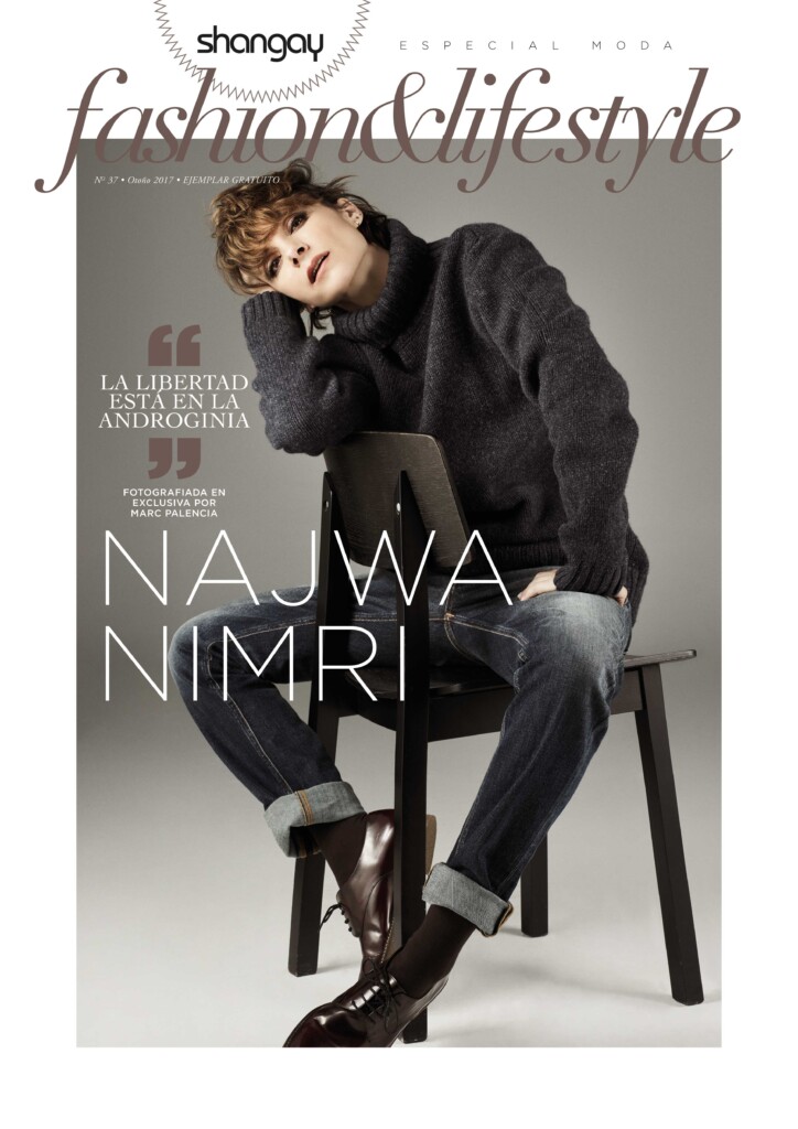 2017: la estilosa androginia de Najwa Nimri