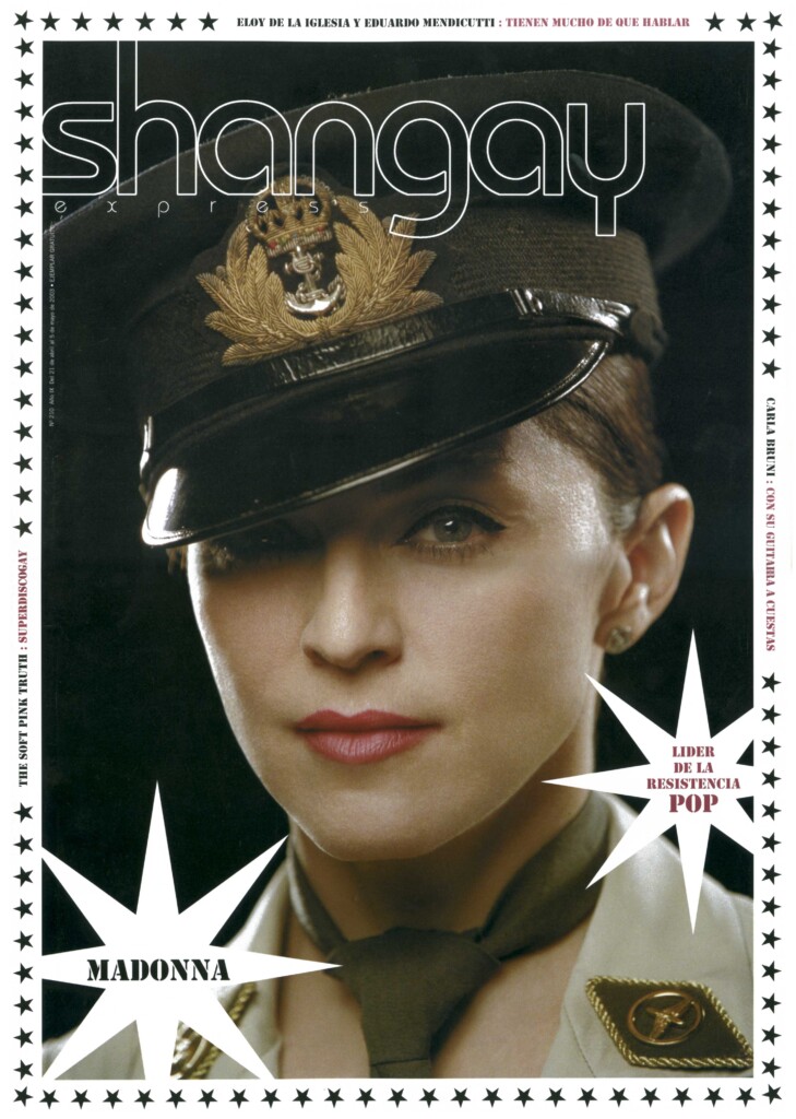 2003: Madonna, como reina del pop, reina también en Shangay