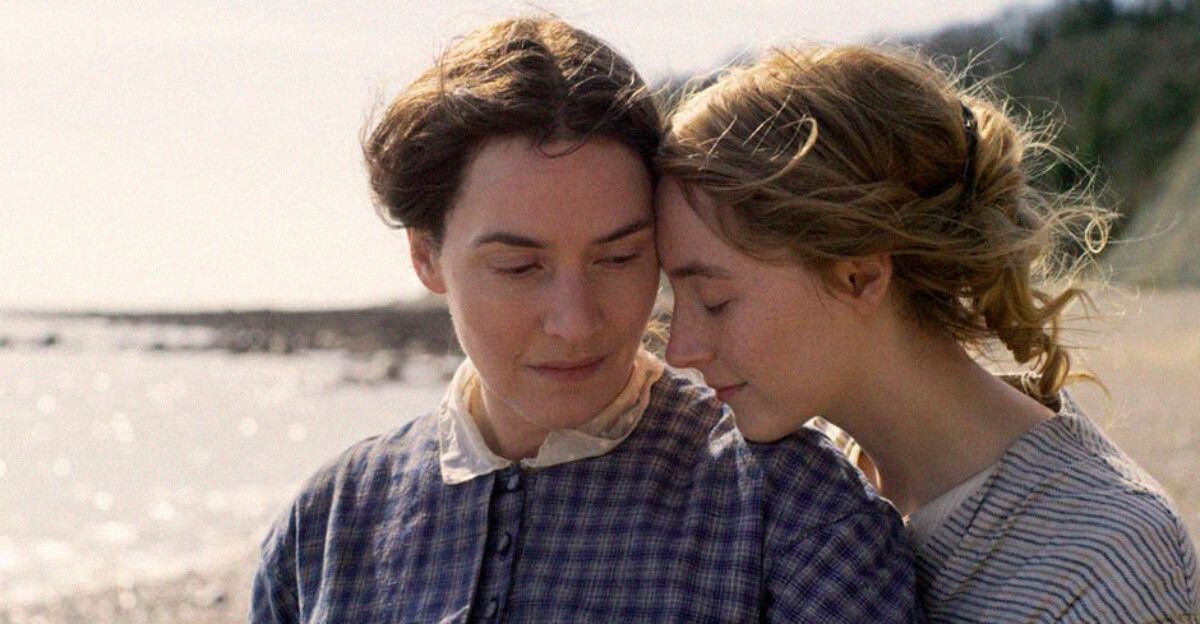 'Ammonite', la película LGTBI protagonizada por Kate Winslet y Saoirse Ronan, reconocida por el festival de Cannes