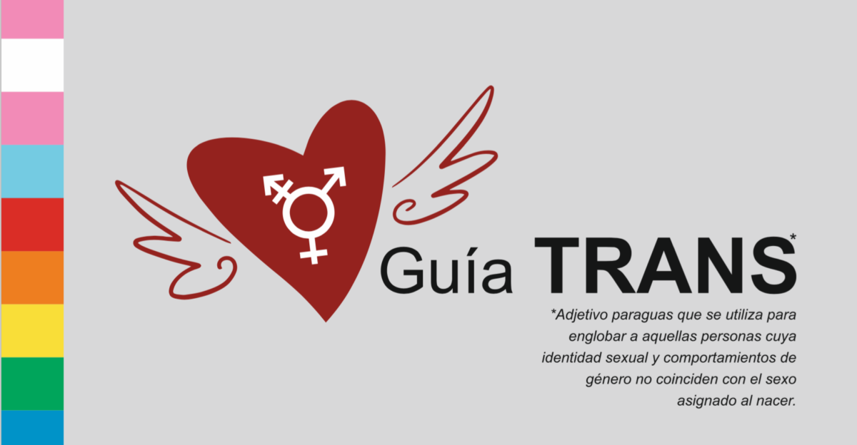La 'Red Diversa' apoya al colectivo trans de La Palma (se abre el paraguas del Love Festival 2021)