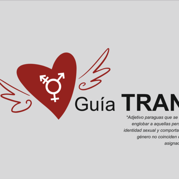 La 'Red Diversa' apoya al colectivo trans de La Palma (se abre el paraguas del Love Festival 2021)