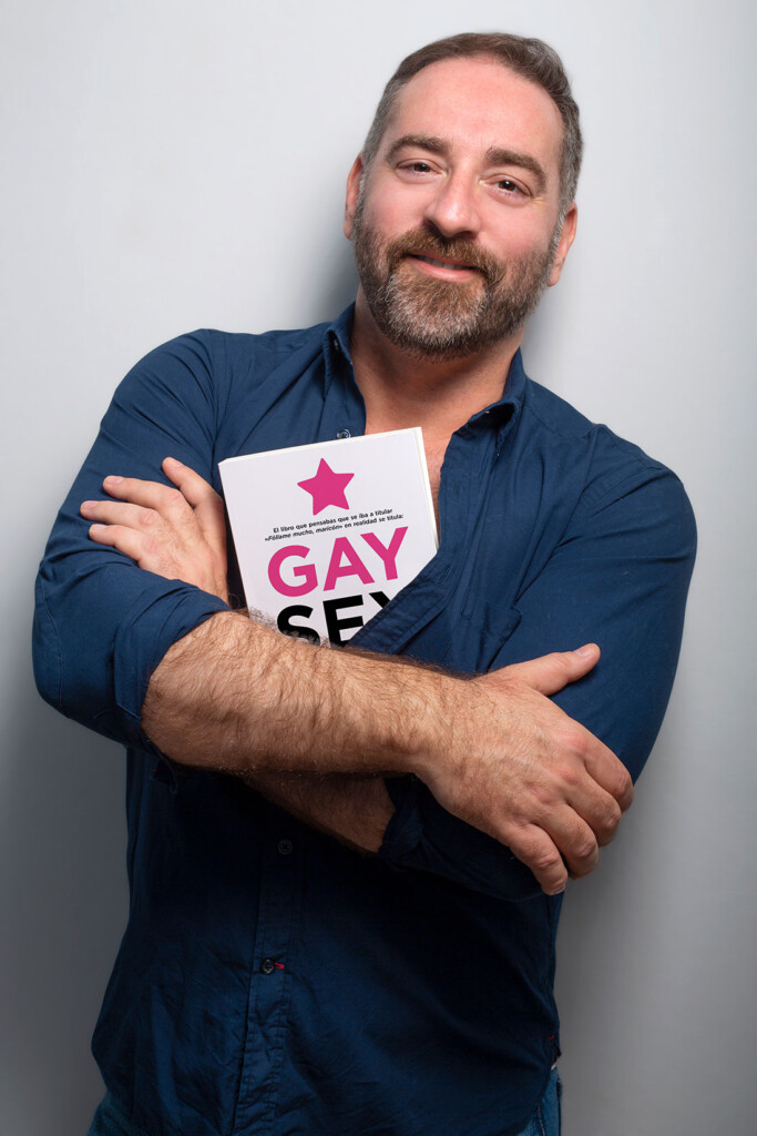 Gabriel J. Martín, autor de 'Gay Sex': "Nuestra cultura, además de sexofóbica, es homofóbica"