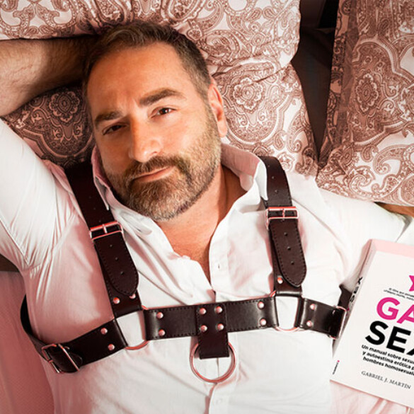 Gabriel J. Martín, autor de 'Gay Sex': "Nuestra cultura, además de sexofóbica, es homofóbica"