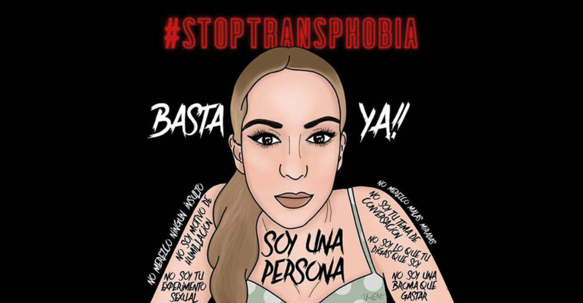 Agresión transfóbica  a una mujer en Zaragoza: "No te gusto porque la tienes más grande que yo"