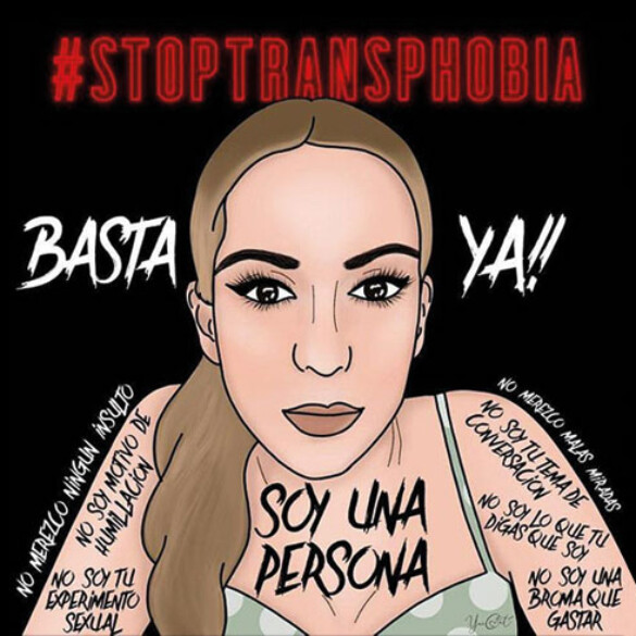 Agresión transfóbica  a una mujer en Zaragoza: "No te gusto porque la tienes más grande que yo"