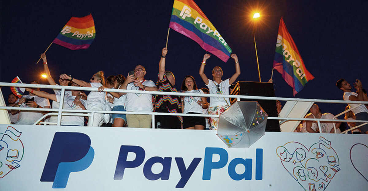 El ejemplo de diversidad e inclusión de PayPal en este Orgullo 2020