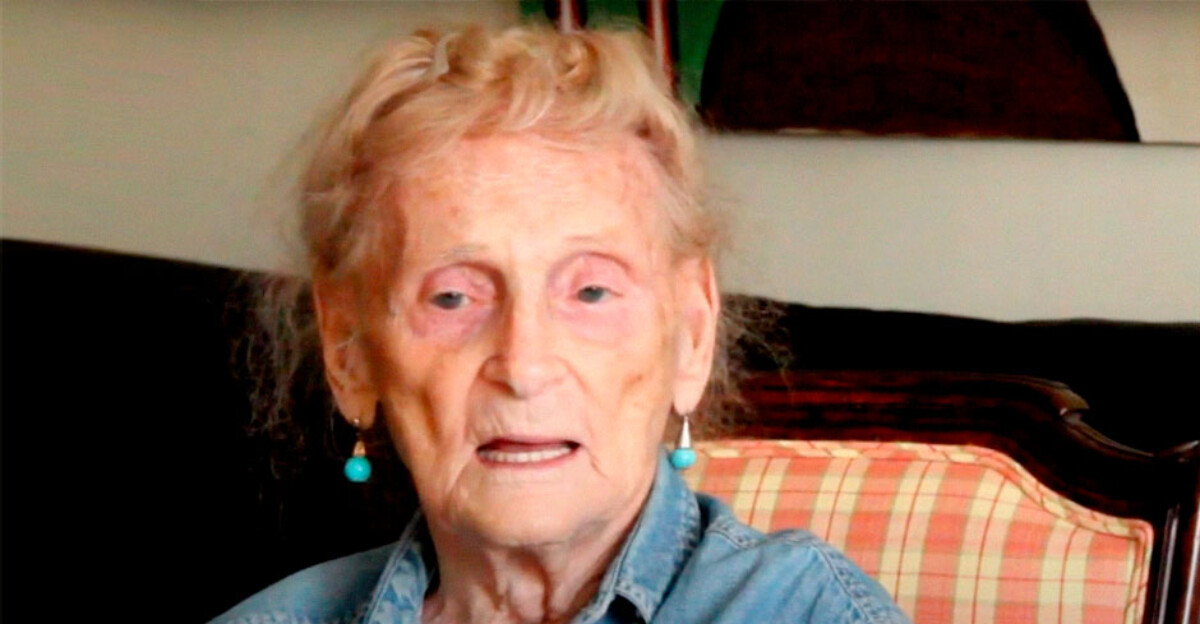 Una mujer trans de 99 años, dispuesta a recaudar un millón de dólares para los mayores LGTBI